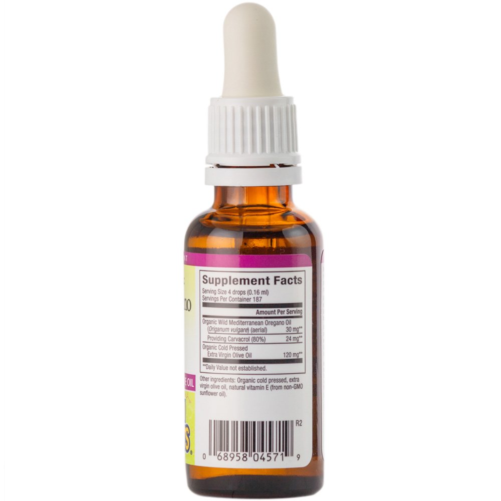 Foto 4 pulgar | Suplemento De Aceite De Orégano De Natural Factors, 30 Ml, Certificado Orgánico - Venta Internacional.