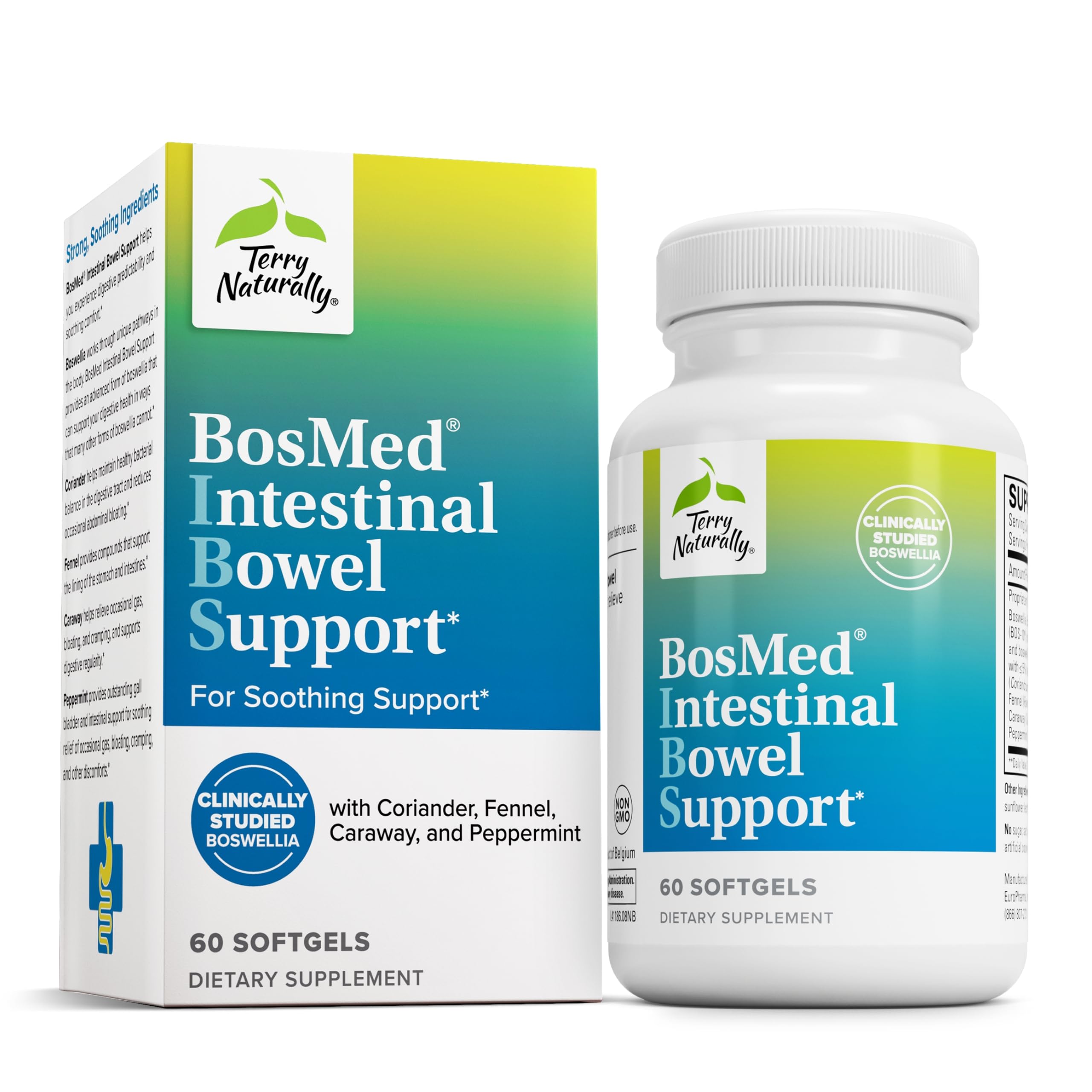 Foto 1 | Suplemento Terry Naturally Bosmed Intestinal Support - Venta Internacional.
