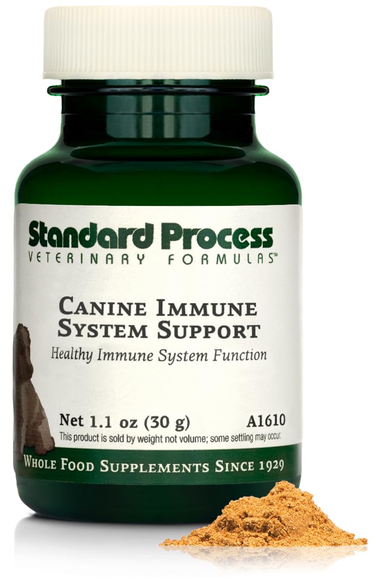 Foto 2 pulgar | Suplemento Standard Process Canine Immune System 30 G - Venta Internacional.