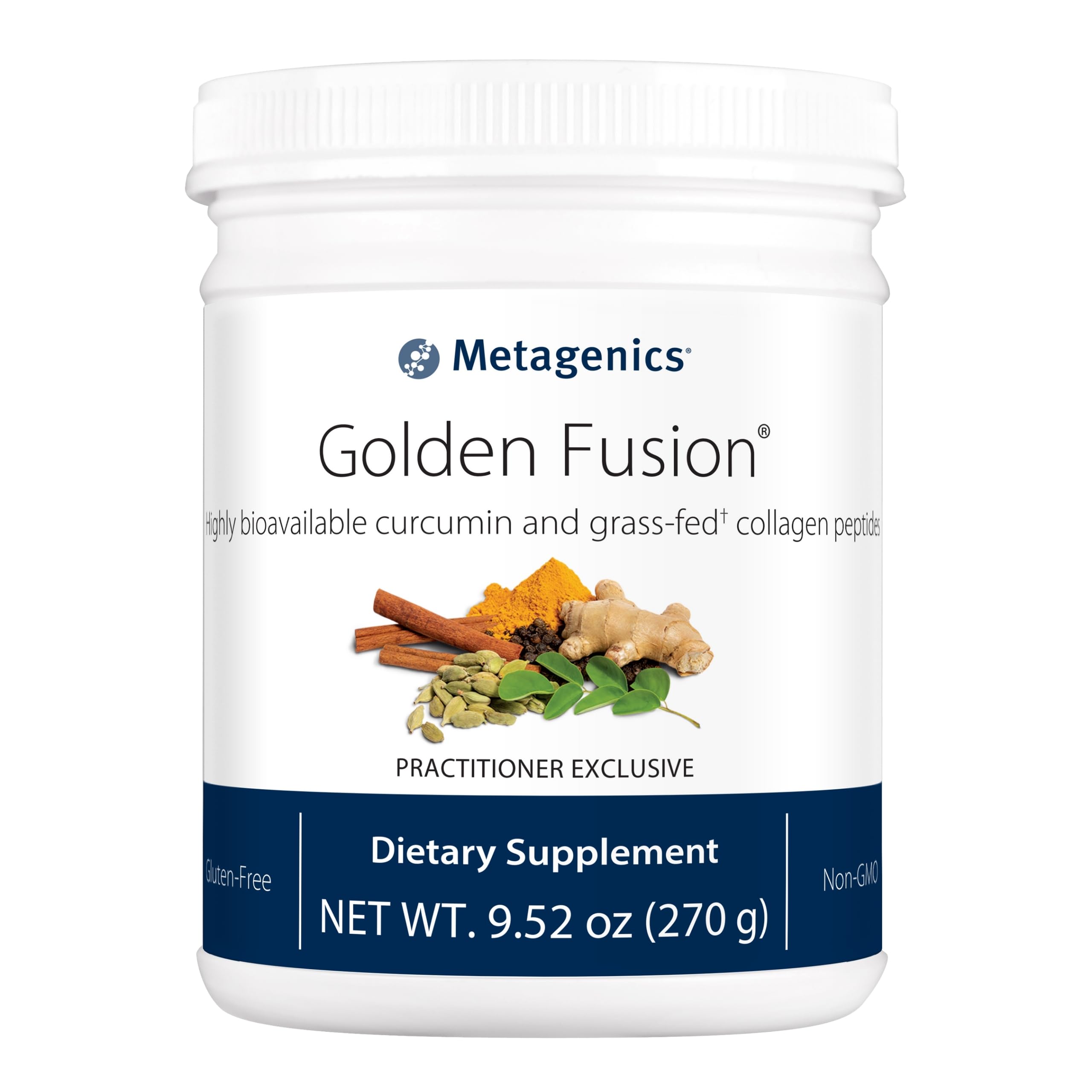 Foto 2 pulgar | Suplemento Metagenics Golden Fusion Con Curcumina 270 Ml 30 Porciones - Venta Internacional.