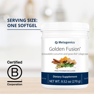 Foto 3 | Suplemento Metagenics Golden Fusion Con Curcumina 270 Ml 30 Porciones - Venta Internacional.