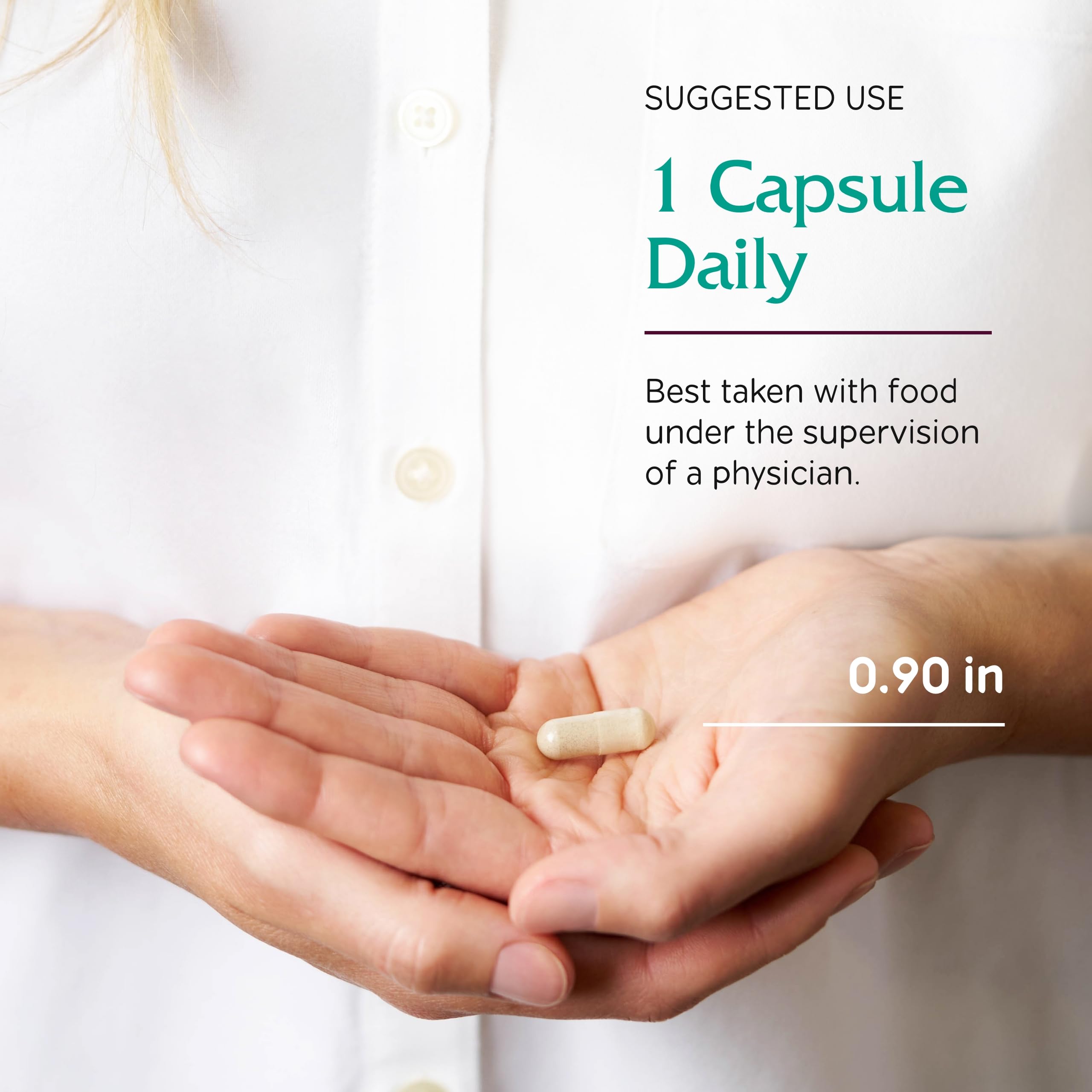 Foto 6 pulgar | Suplemento De Hierro Vitanica Iron Extra 500 Mg 60 Cápsulas - Venta Internacional.