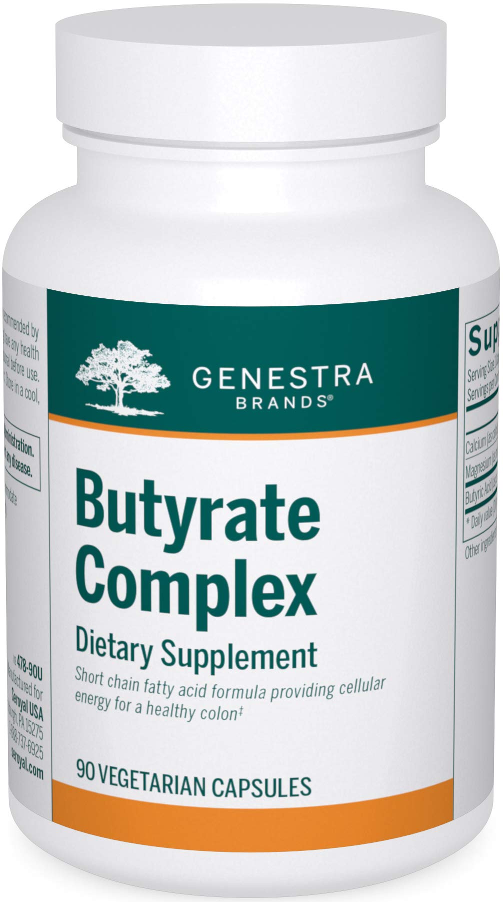 Foto 1 | Suplemento Genestra Brands Butirato Complex 90 Cápsulas - Venta Internacional.