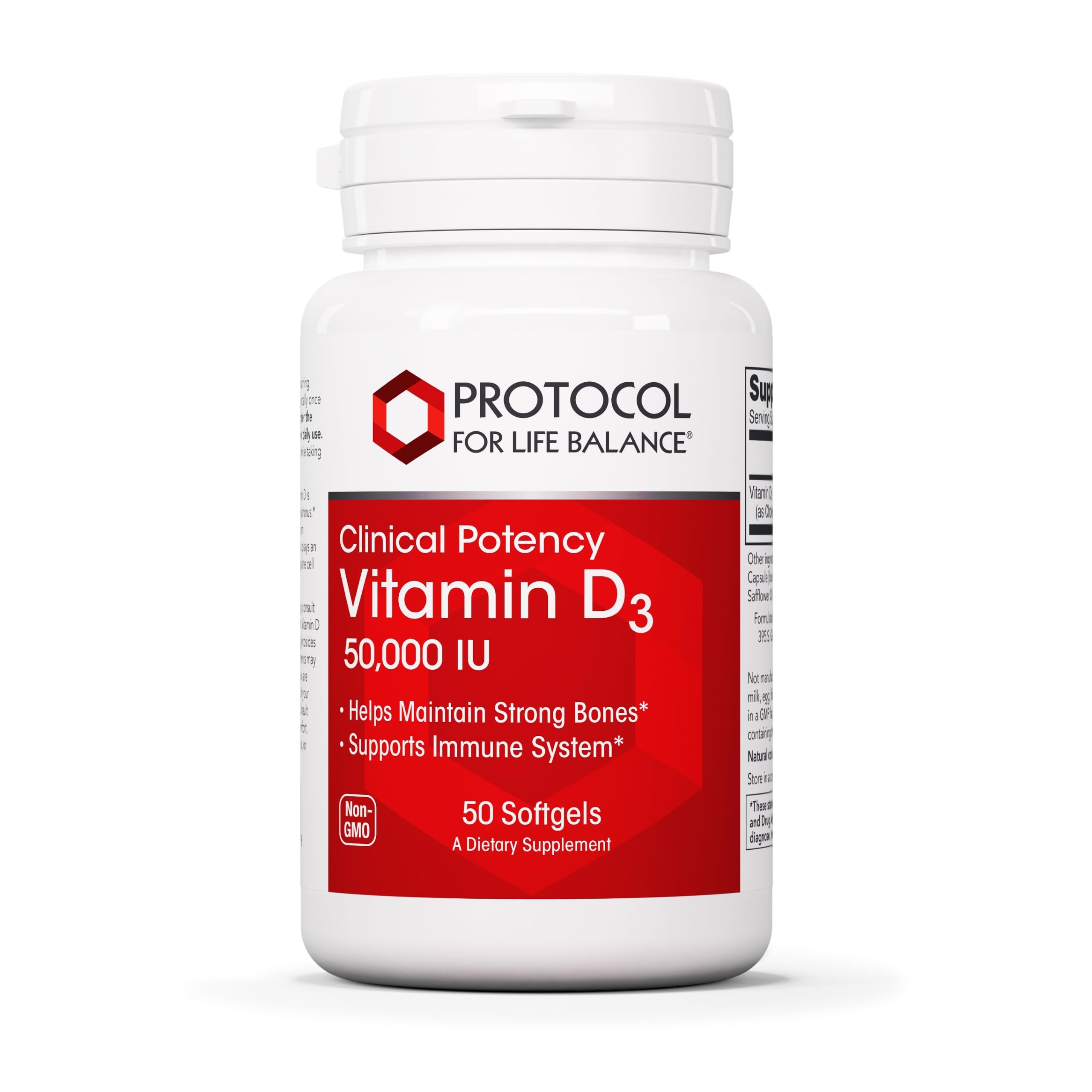Foto 2 pulgar | Protocolo De Suplemento Para El Equilibrio De La Vida: Vitamina D3:50 000 Ui - Venta Internacional.