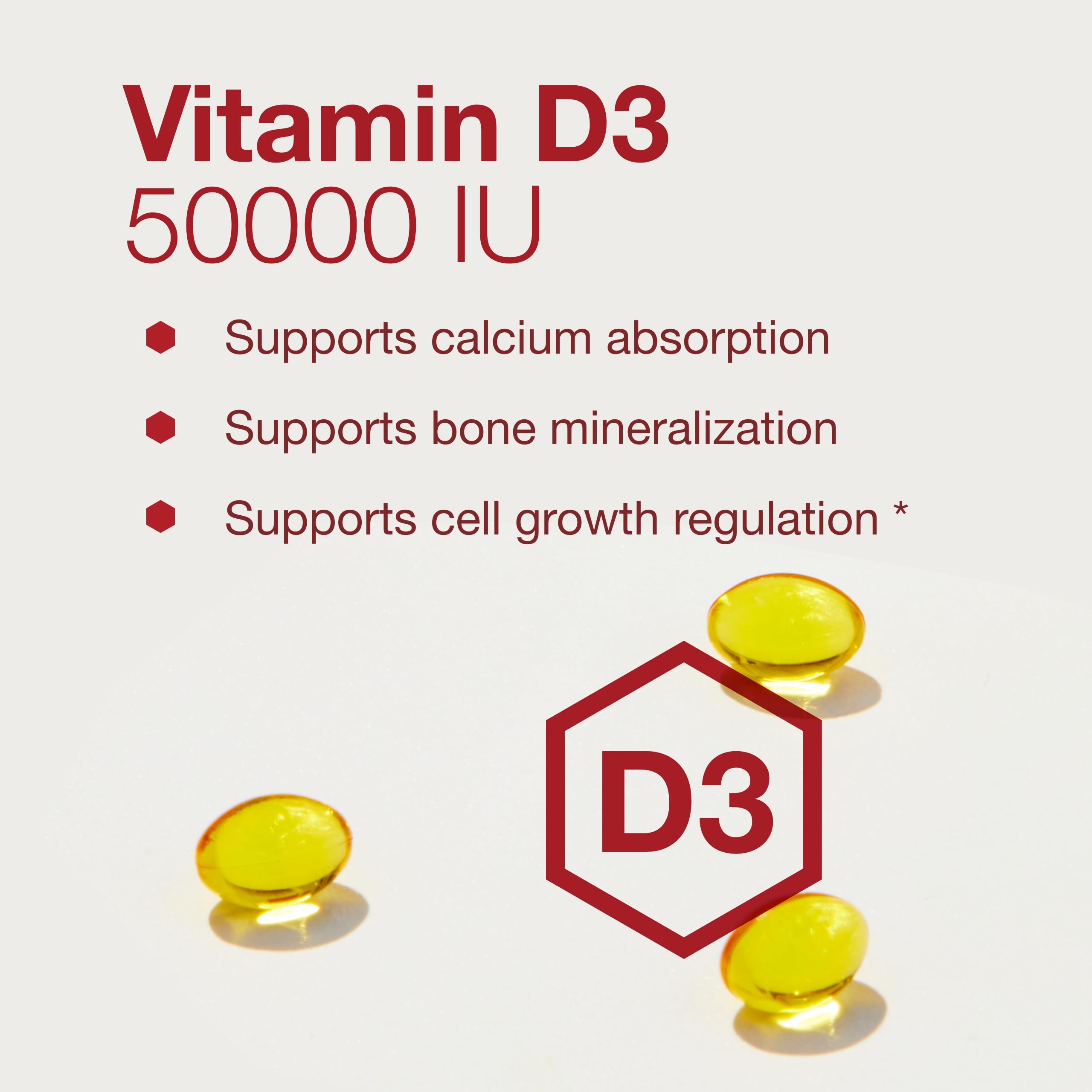 Foto 5 pulgar | Protocolo De Suplemento Para El Equilibrio De La Vida: Vitamina D3:50 000 Ui - Venta Internacional.