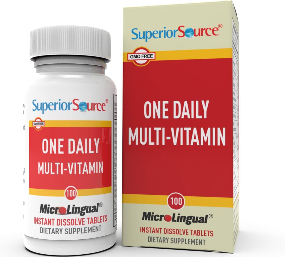 Foto 1 | Suplemento De 100 Comprimidos Multivitamínicos Diarios De Superior Source - Venta Internacional.