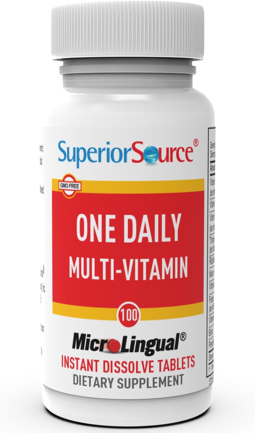 Foto 3 | Suplemento De 100 Comprimidos Multivitamínicos Diarios De Superior Source - Venta Internacional.