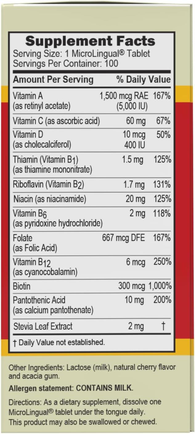 Foto 5 pulgar | Suplemento De 100 Comprimidos Multivitamínicos Diarios De Superior Source - Venta Internacional.
