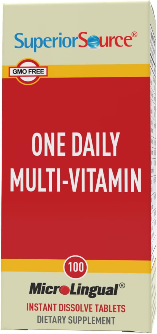 Foto 5 | Suplemento De 100 Comprimidos Multivitamínicos Diarios De Superior Source - Venta Internacional.