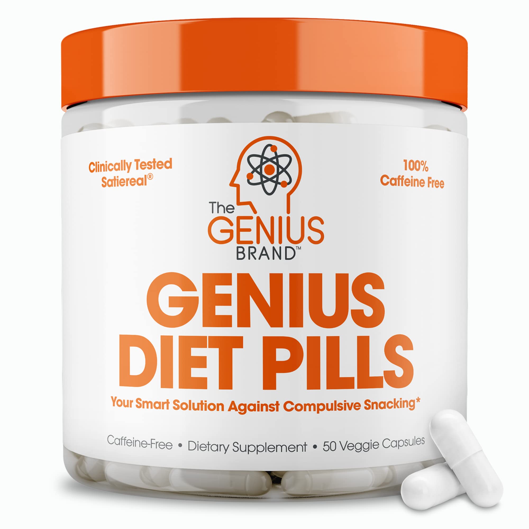 Foto 1 | Suplemento De Las Píldoras Dietéticas Genius Brand Genius, 50 Cápsulas - Venta Internacional.