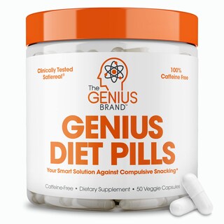 Foto 1 | Suplemento De Las Píldoras Dietéticas Genius Brand Genius, 50 Cápsulas - Venta Internacional.