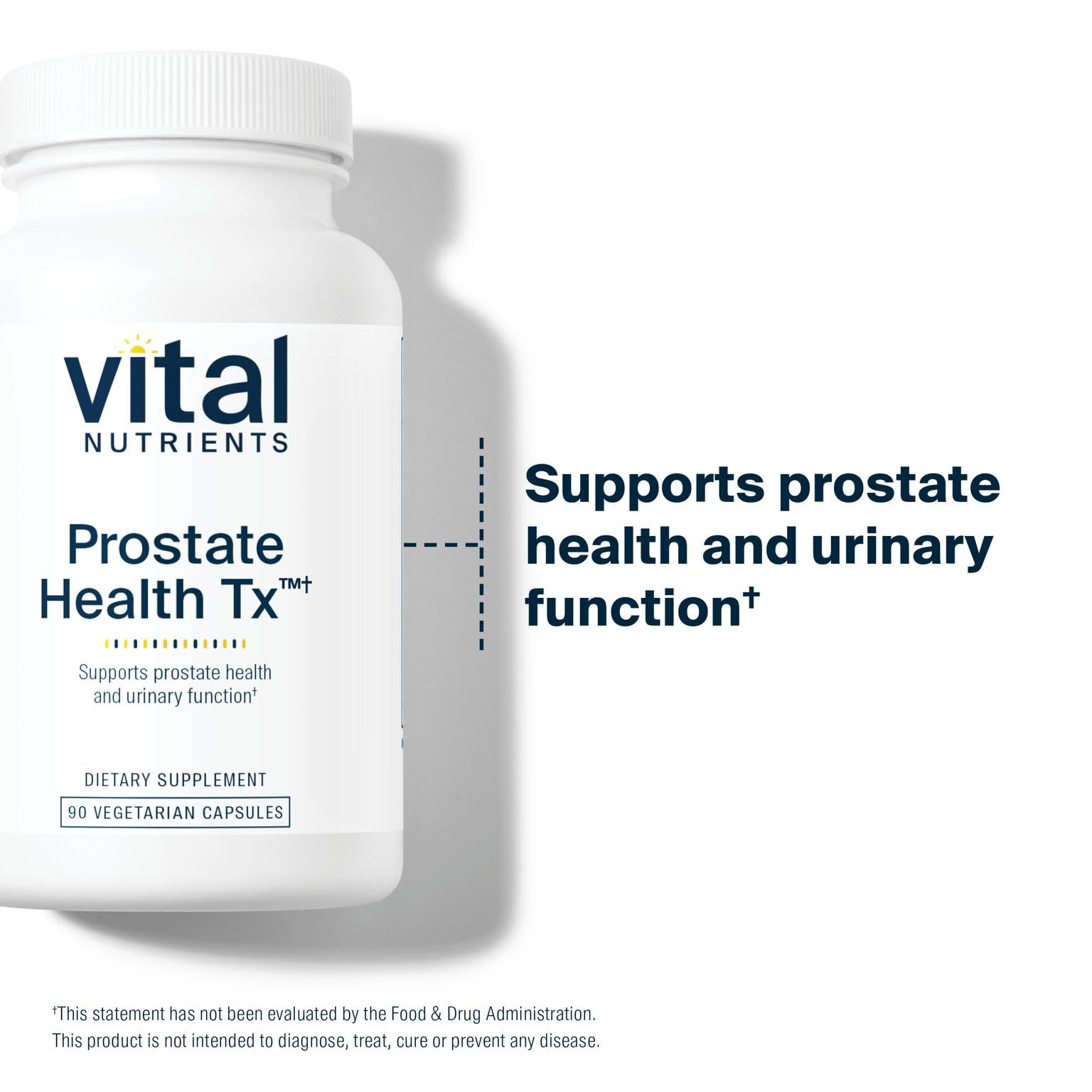 Foto 7 pulgar | Suplemento Vital Nutrients Prostate Health Tx 90 Cápsulas - Venta Internacional.