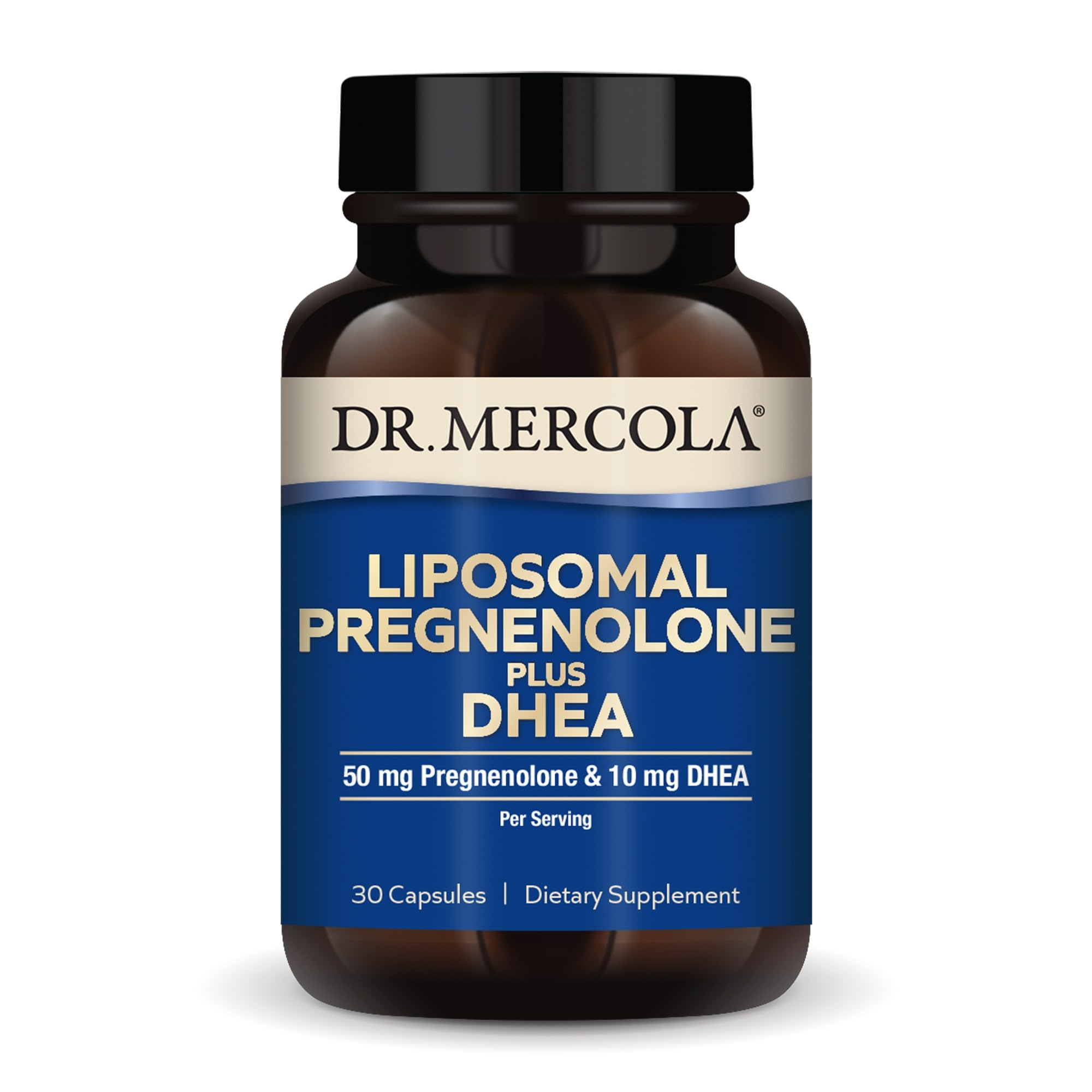 Foto 1 | Suplemento Dr. Mercola Liposomal Pregnenolona Más Dhea 30 C - Venta Internacional.