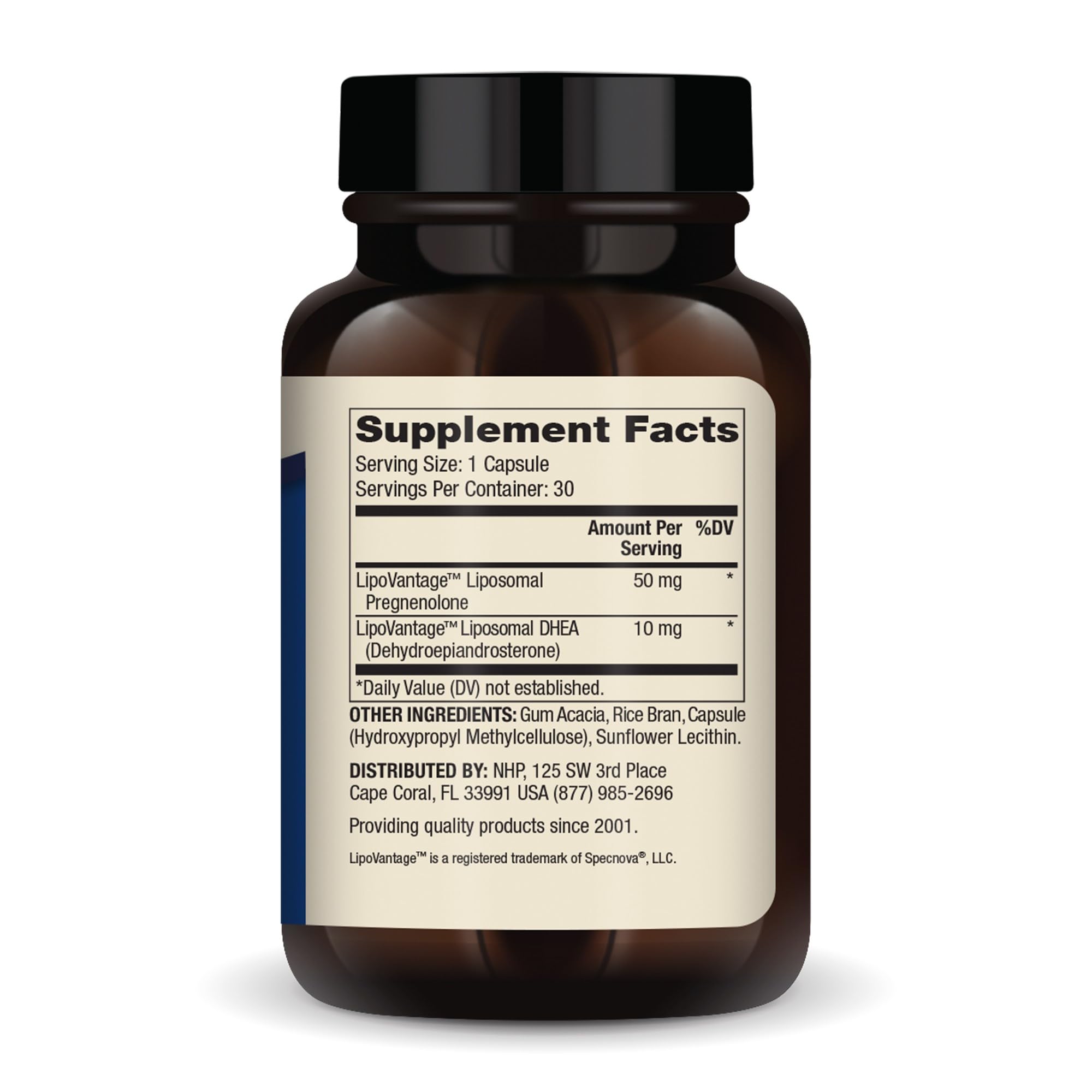 Foto 2 | Suplemento Dr. Mercola Liposomal Pregnenolona Más Dhea 30 C - Venta Internacional.