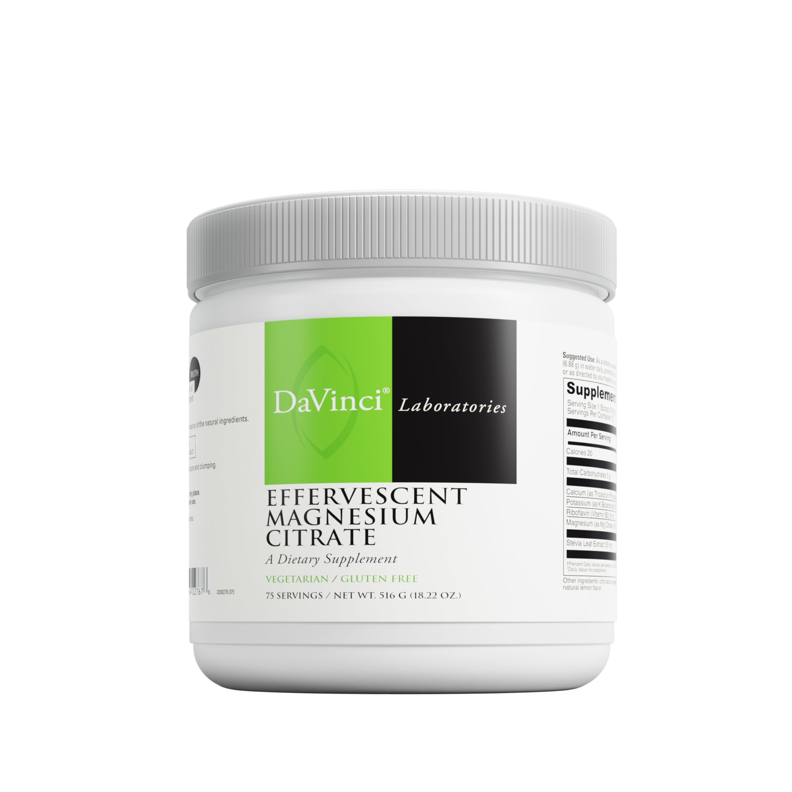 Foto 1 | Suplemento De Citrato De Magnesio Efervescente De Davinci Labs 420 Mg - Venta Internacional.