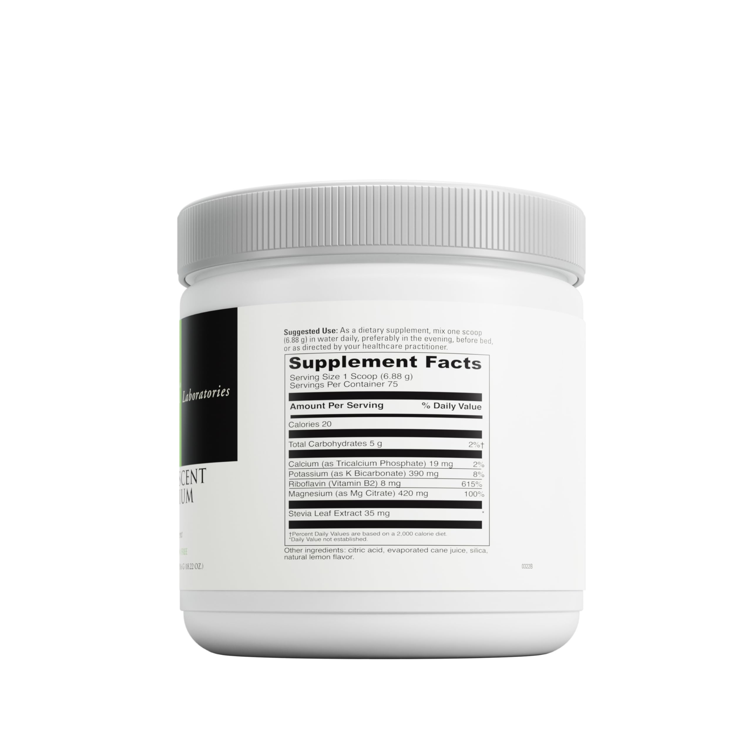 Foto 3 pulgar | Suplemento De Citrato De Magnesio Efervescente De Davinci Labs 420 Mg - Venta Internacional.