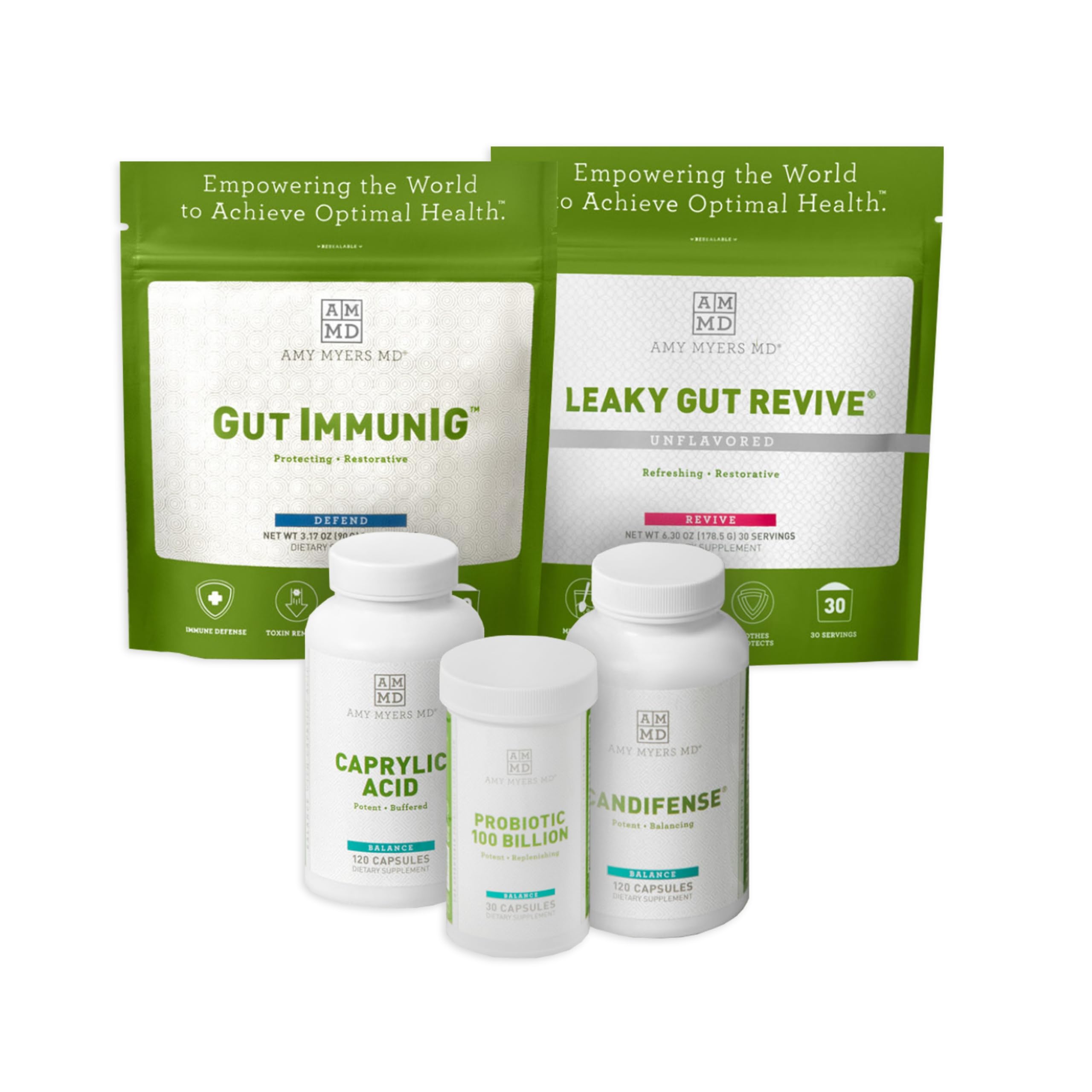 Foto 2 pulgar | Suplemento Amy Myers Md Candida Breakthrough Plus Kit - Venta Internacional.