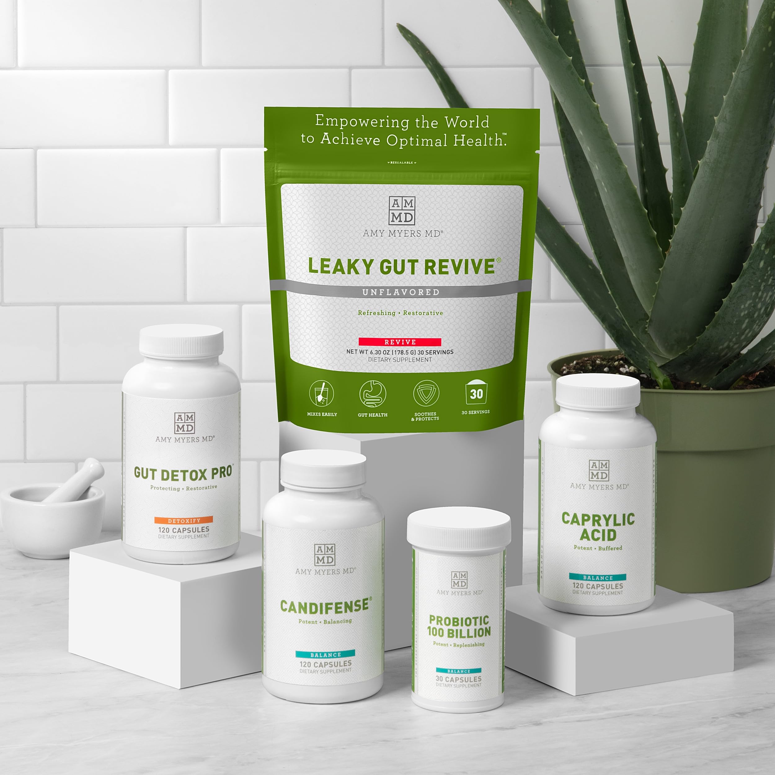 Foto 8 pulgar | Suplemento Amy Myers Md Candida Breakthrough Plus Kit - Venta Internacional.