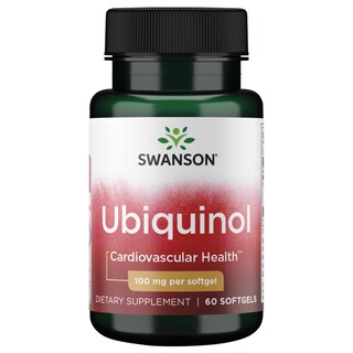 Foto 1 | Suplemento Swanson Ubiquinol 100 Mg 60 Cápsulas Blandas De Coq10 - Venta Internacional.