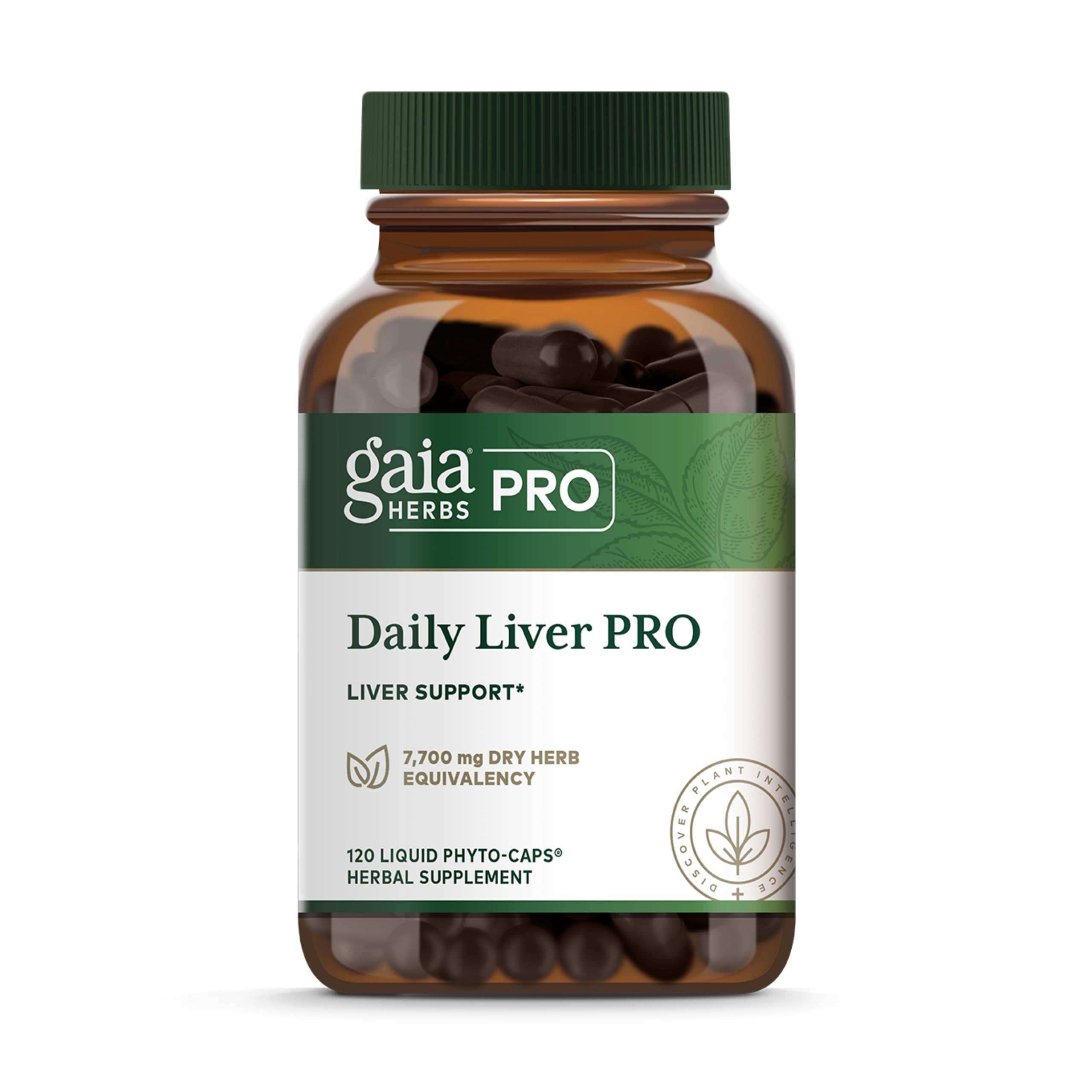 Foto 2 pulgar | Suplemento Gaia Herbs Pro Daily Liver Pro 120 Fitocápsulas - Venta Internacional.