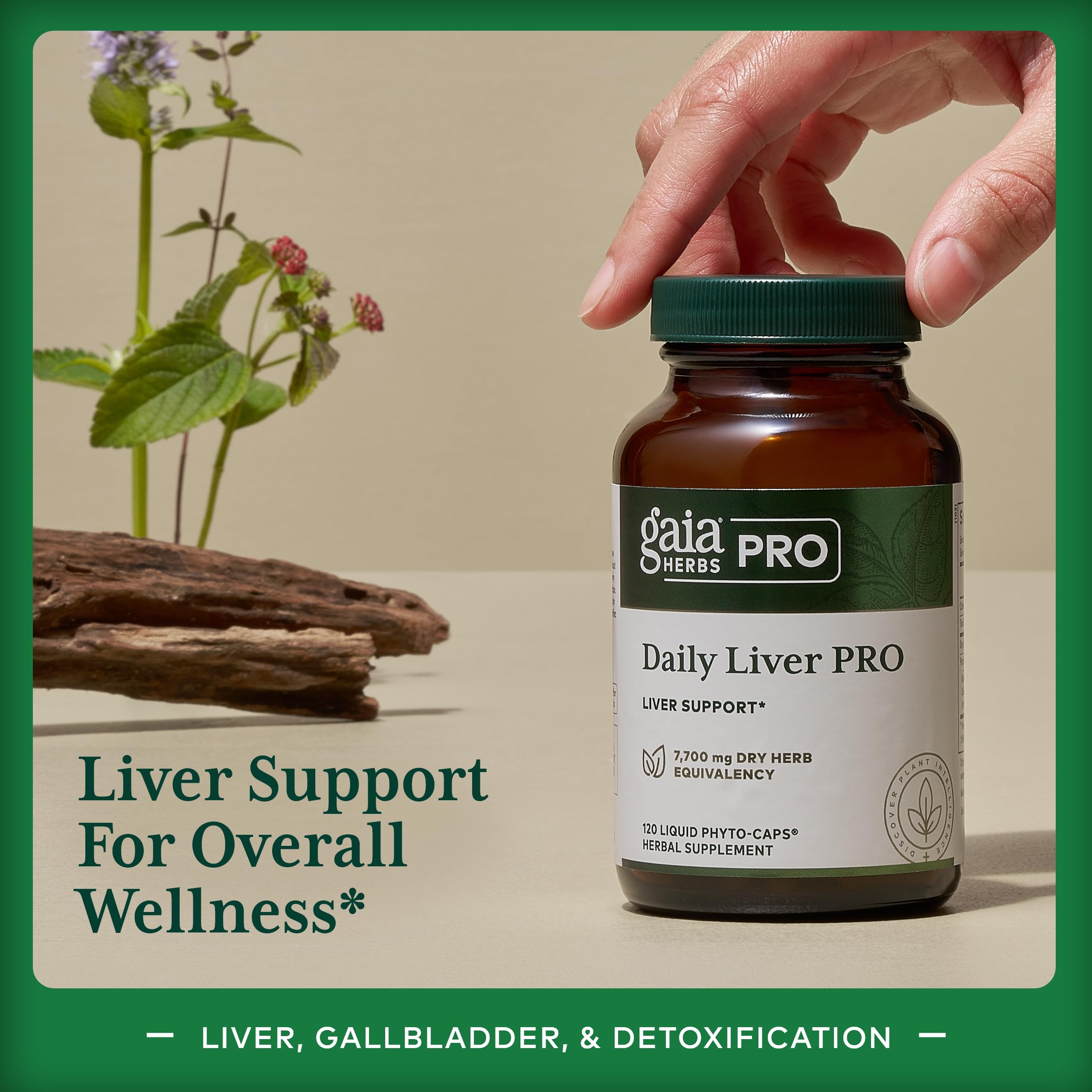 Foto 4 pulgar | Suplemento Gaia Herbs Pro Daily Liver Pro 120 Fitocápsulas - Venta Internacional.