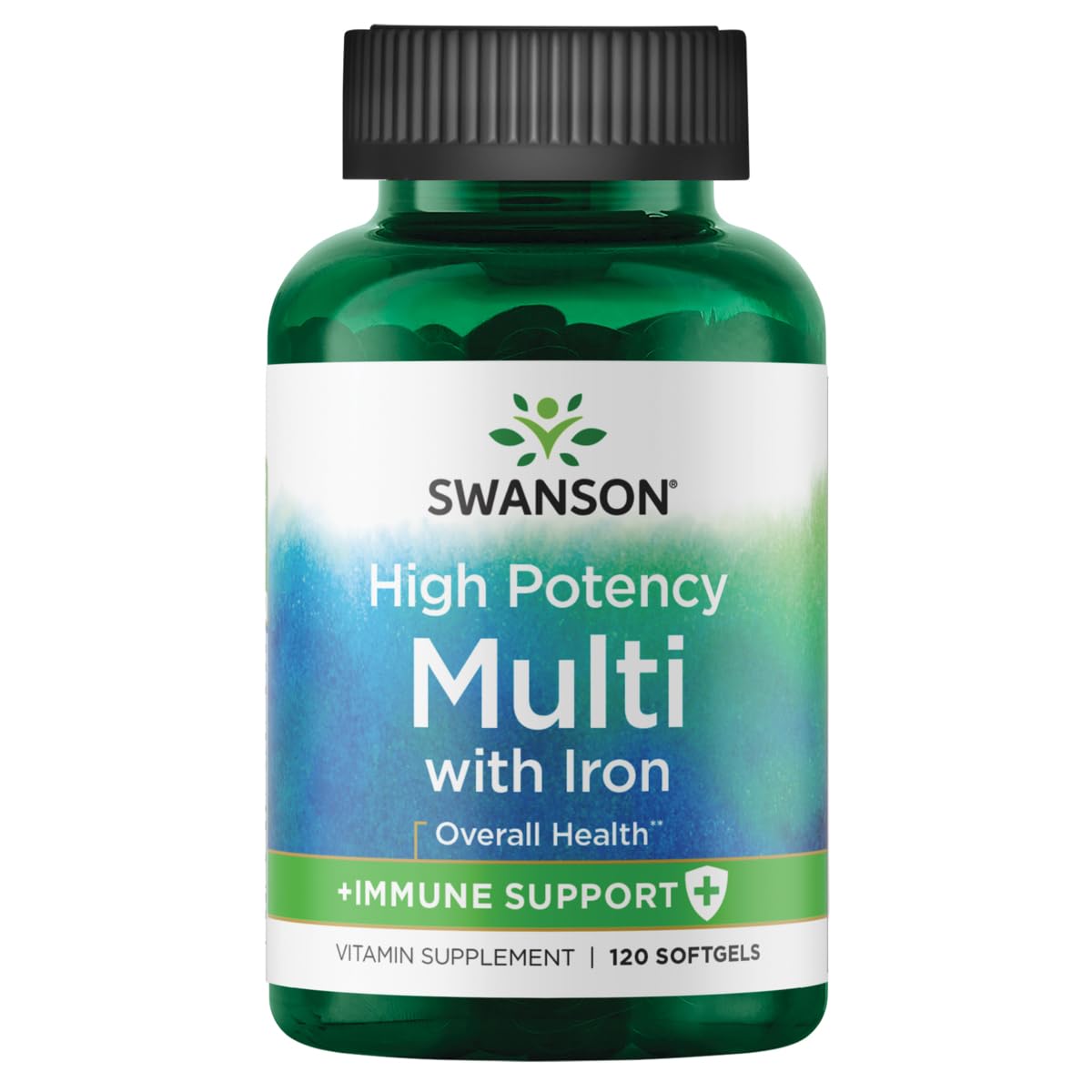 Foto 1 | Suplemento Swanson Multi High Potency 120 Cápsulas Blandas - Venta Internacional.