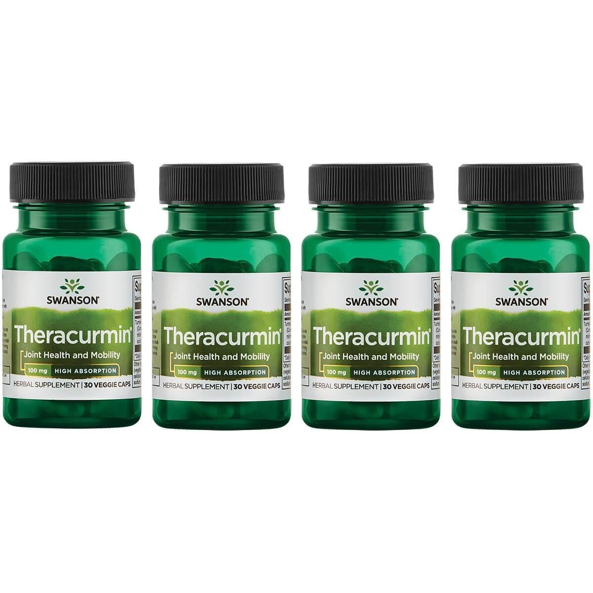 Foto 1 | Suplemento Swanson Theracurmin Joint Health 30 Cápsulas X 4 - Venta Internacional.