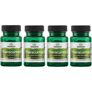 Foto 1 | Suplemento Swanson Theracurmin Joint Health 30 Cápsulas X 4 - Venta Internacional.