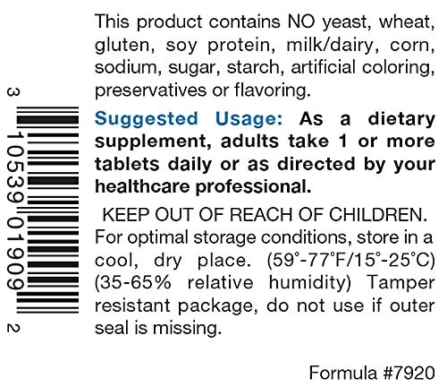 Foto 4 pulgar | Suplemento Natural C De Douglas Laboratories, 1000 Mg, 100 Comprimidos - Venta Internacional.