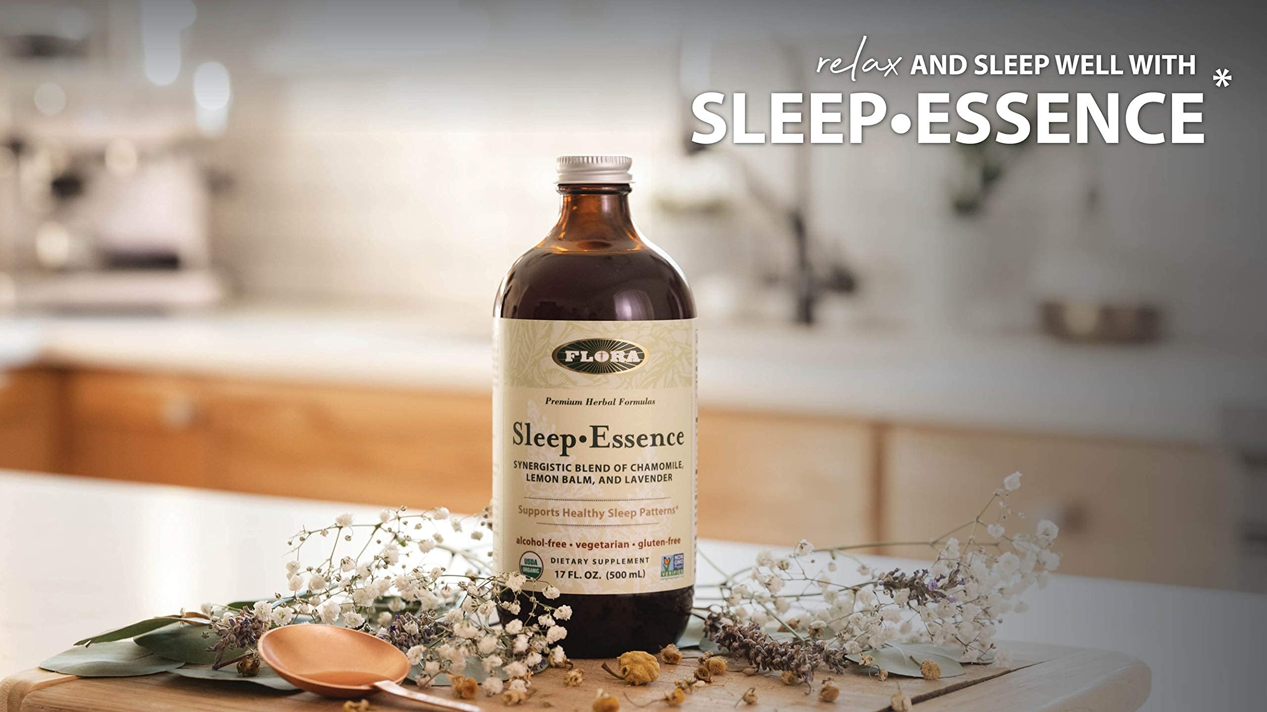 Foto 6 pulgar | Suplemento De Apoyo Para Dormir Flora Sleep-essence 500 Ml - Venta Internacional.