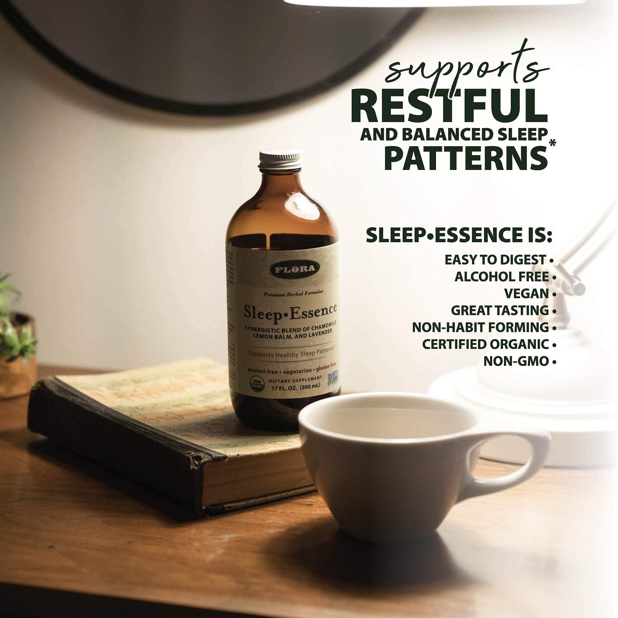Foto 7 pulgar | Suplemento De Apoyo Para Dormir Flora Sleep-essence 500 Ml - Venta Internacional.