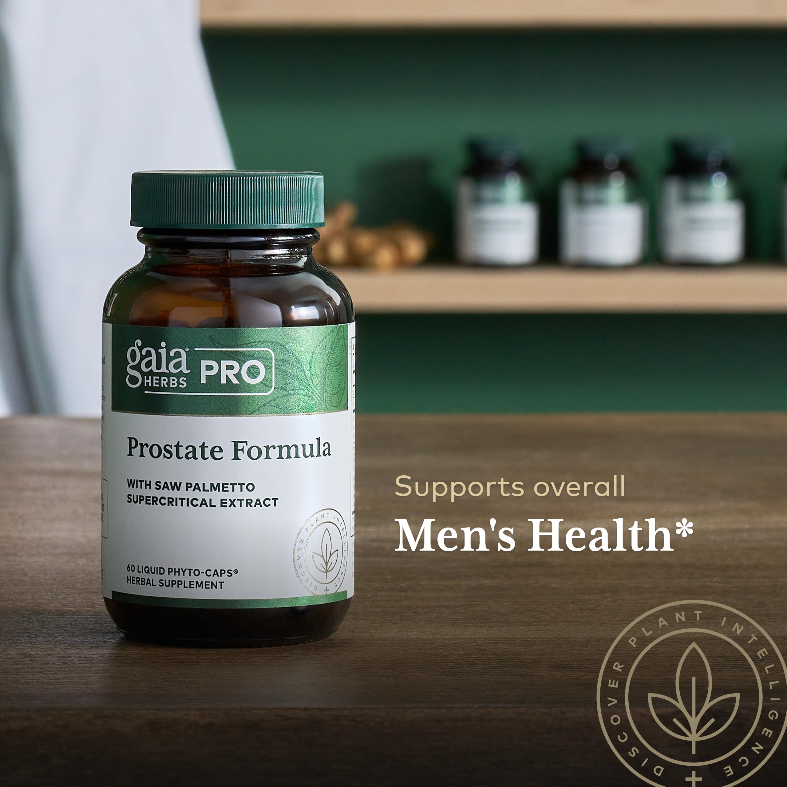 Foto 6 pulgar | Suplemento Gaia Herbs Pro Prostate Formula, 60 Fitocápsulas - Venta Internacional.