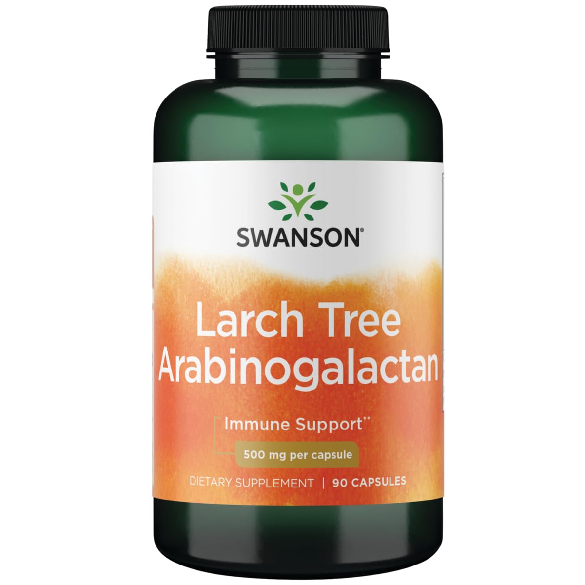 Foto 2 pulgar | Suplemento Swanson Larch Tree Arabinogalactán 500 Mg 90 Cápsulas - Venta Internacional.