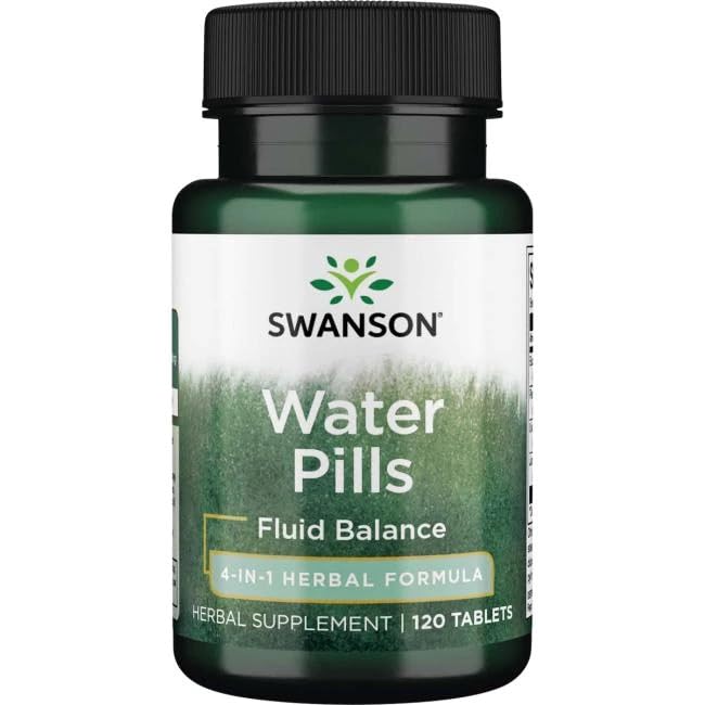 Foto 2 pulgar | Water Pills Swanson 120 Comprimidos (paquete De 1) - Venta Internacional.