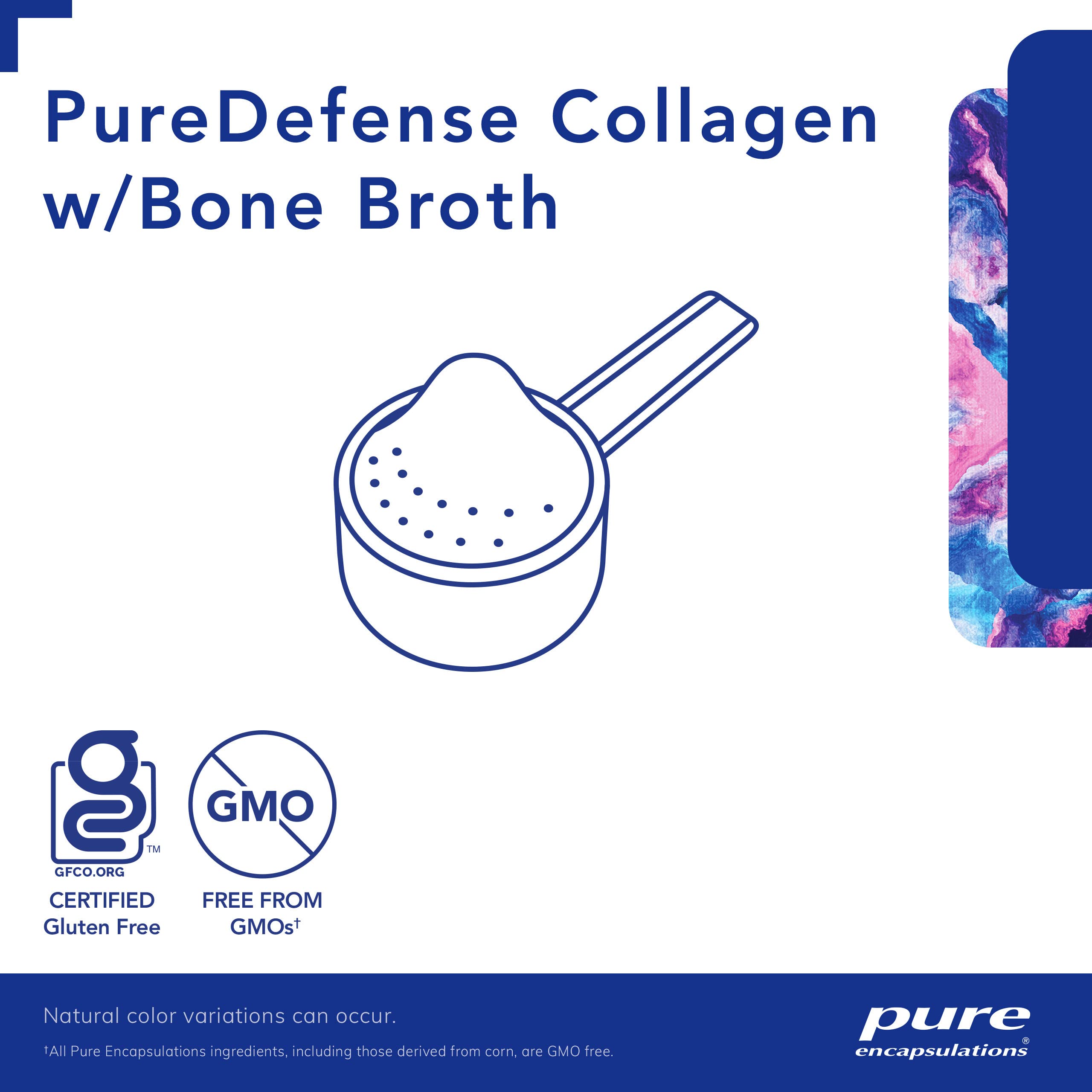 Foto 4 pulgar | Suplemento De Colágeno Puredefense De Pure Encapsulations, 415 Ml - Venta Internacional.