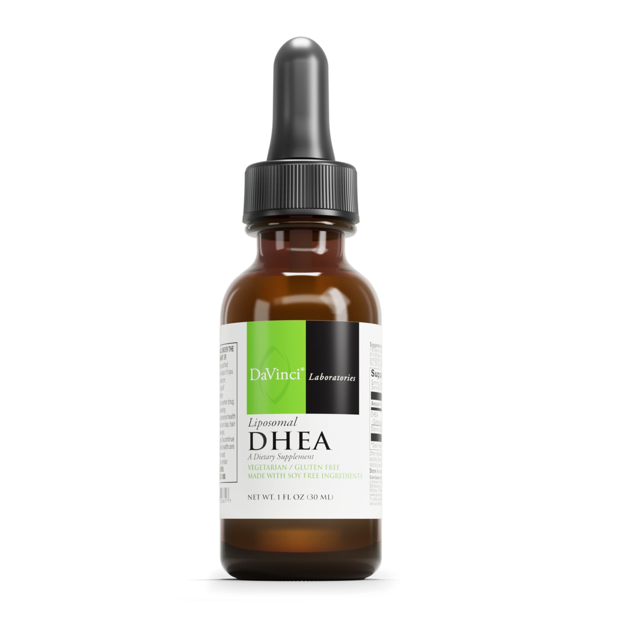 Foto 2 pulgar | Suplemento De Dhea Liposomal De 30 Ml De Davinci Labs Para El Sistema Inmunitario - Venta Internacional.