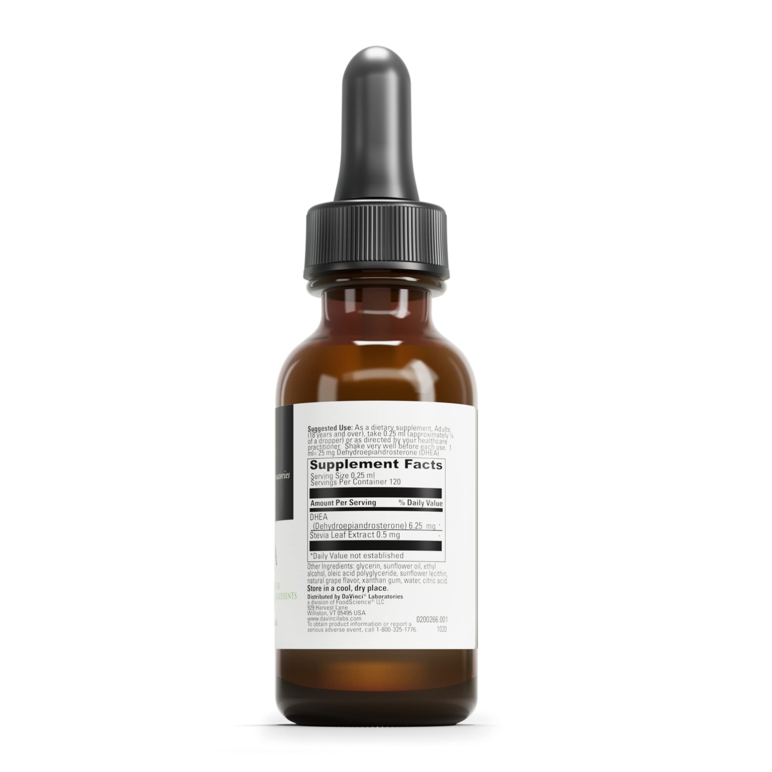 Foto 3 pulgar | Suplemento De Dhea Liposomal De 30 Ml De Davinci Labs Para El Sistema Inmunitario - Venta Internacional.