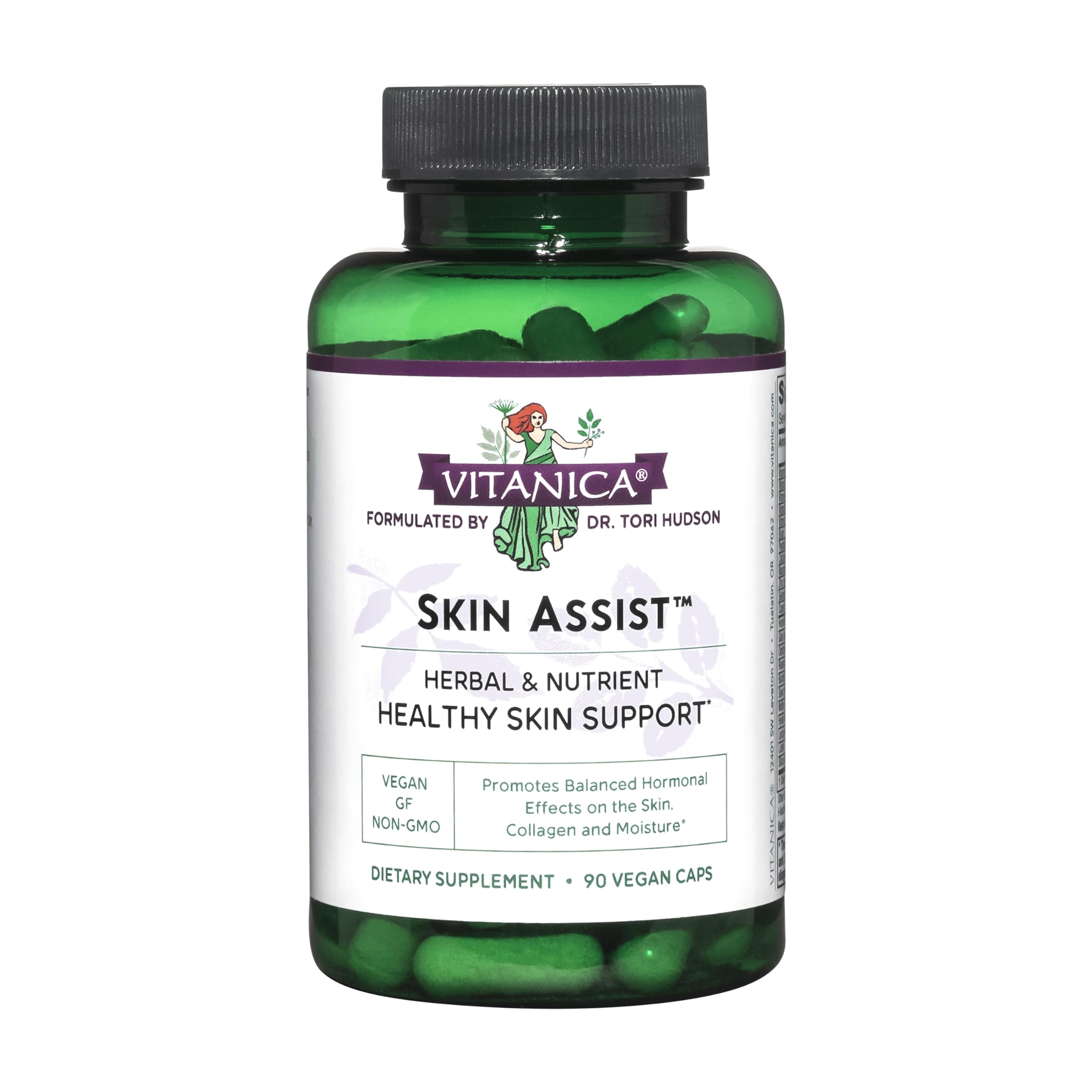 Foto 1 | Suplemento Vitanica Skin Assist Skin Support 90 Cápsulas - Venta Internacional.