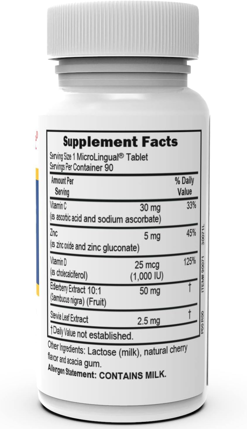Foto 2 | Suplemento Superior Source Zinc Plus Con Vitamina C, D3, 90 Tabletas - Venta Internacional.