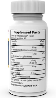 Foto 2 | Suplemento Superior Source Zinc Plus Con Vitamina C, D3, 90 Tabletas - Venta Internacional.