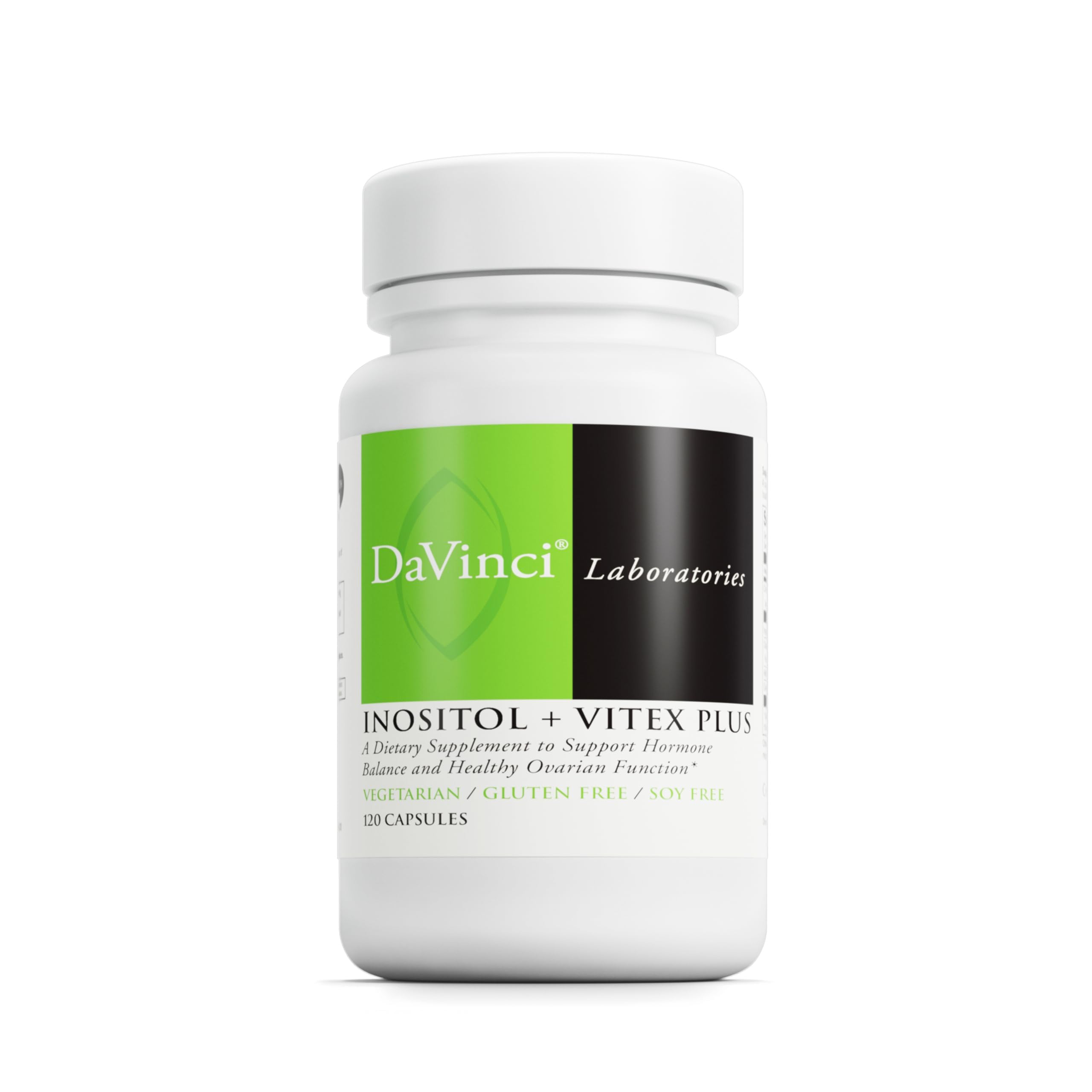 Foto 1 | Suplemento DaVinci Labs Inositol + Vitex Plus 120 Cápsulas - Venta Internacional