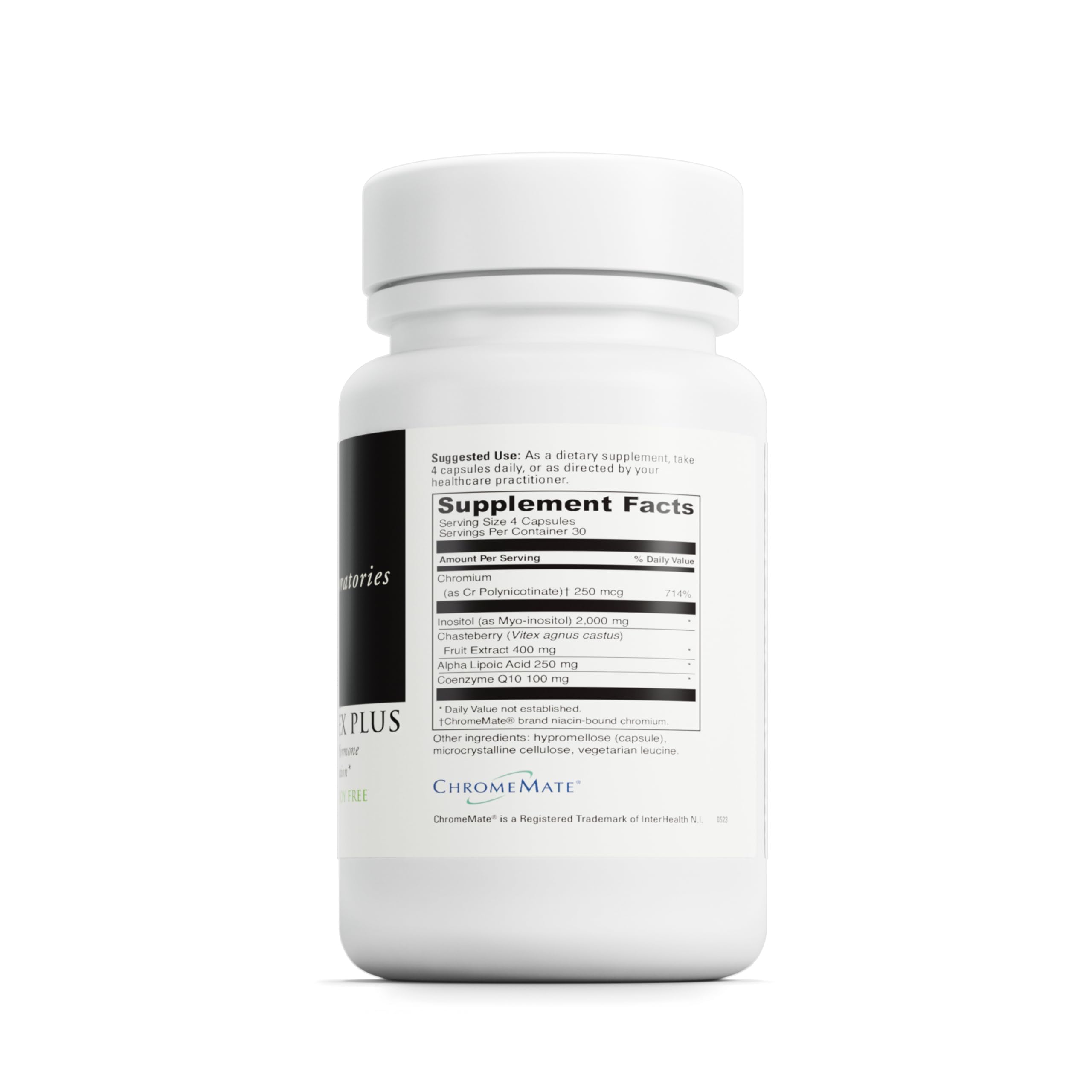 Foto 3 pulgar | Suplemento DaVinci Labs Inositol + Vitex Plus 120 Cápsulas - Venta Internacional