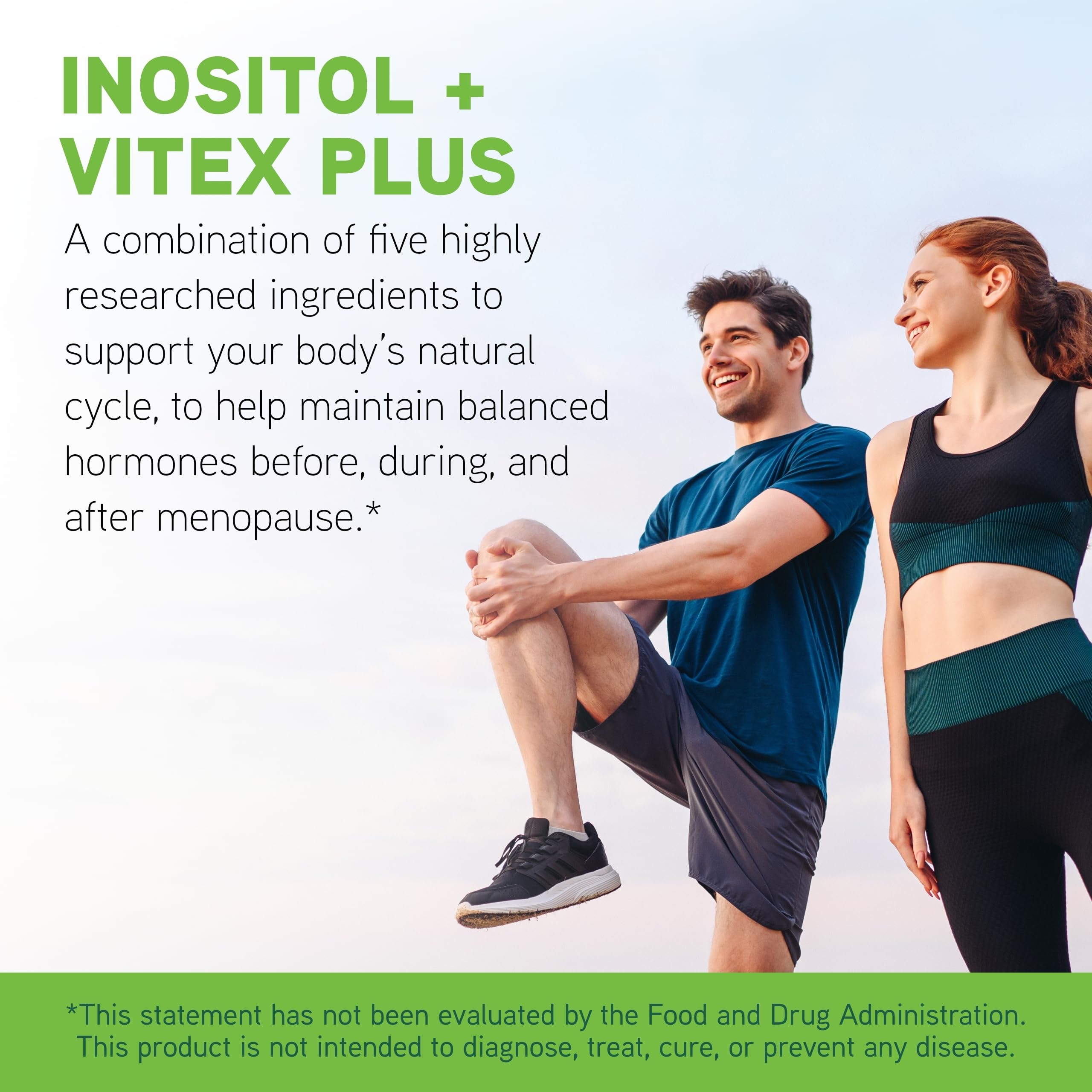 Foto 4 pulgar | Suplemento DaVinci Labs Inositol + Vitex Plus 120 Cápsulas - Venta Internacional