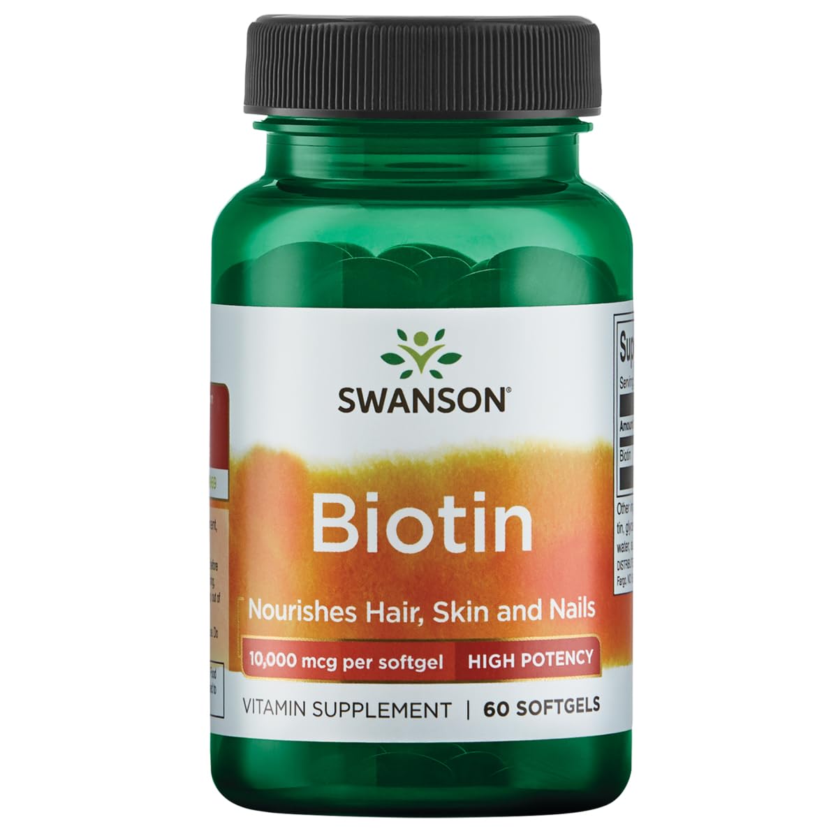 Foto 1 | Suplemento De Vitamina Biotina Swanson Super Strength De 10000 Mcg - Venta Internacional.