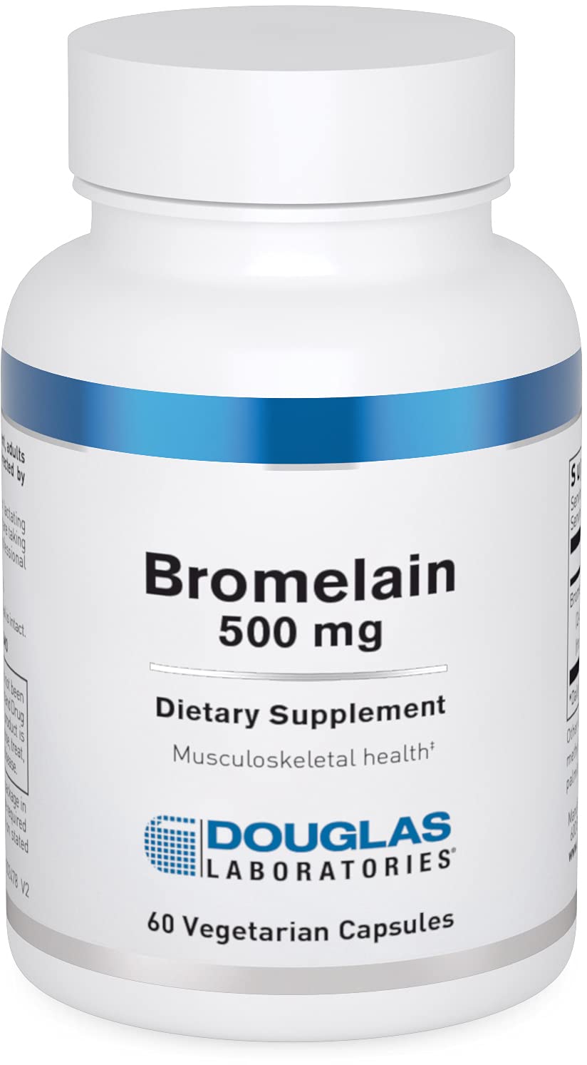 Foto 1 | Suplemento De Bromelina De Douglas Laboratories 500 Mg 60 Cápsulas - Venta Internacional.
