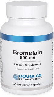 Foto 1 | Suplemento De Bromelina De Douglas Laboratories 500 Mg 60 Cápsulas - Venta Internacional.