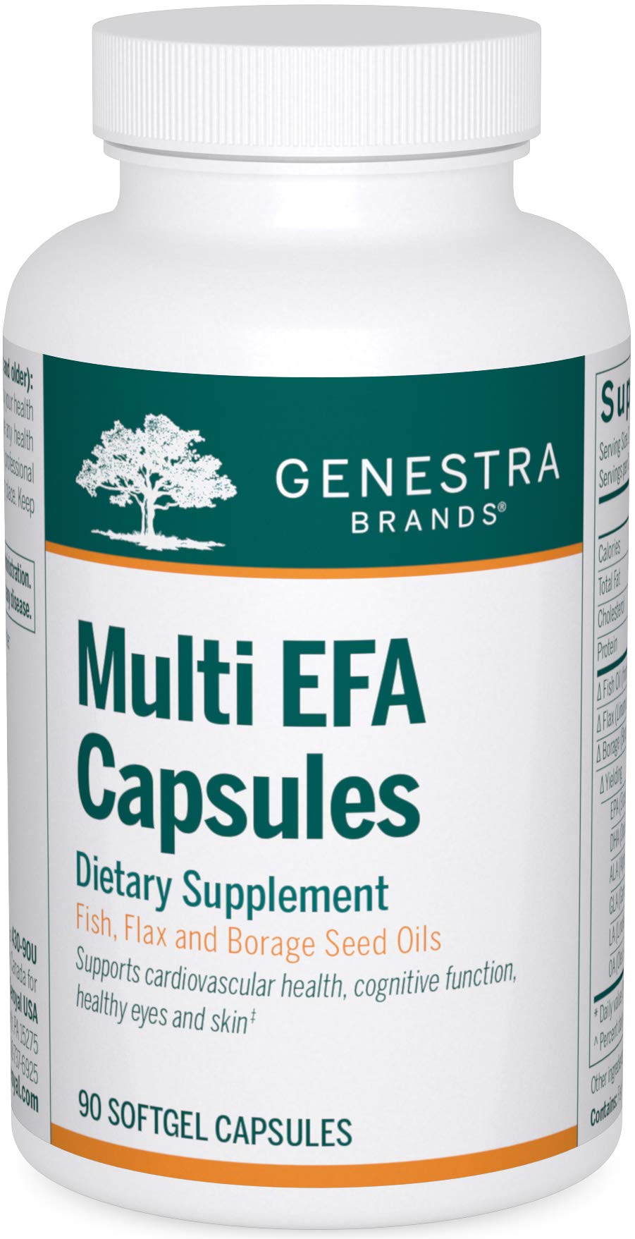 Suplemento Genestra Brands Multi Efa 90 Cápsulas De Gelatina Blanda - Venta Internacional.