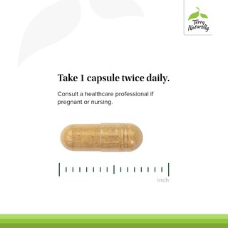 Foto 4 | Suplemento Terry Naturally Stomac & Intestinal Relief 60 Cápsulas - Venta Internacional.
