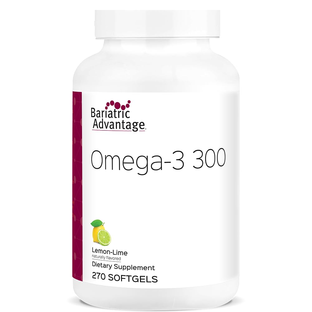 Foto 1 | Suplemento Bariatric Advantage Omega-3 300 Epa Dha 270 Cápsulas Blandas - Venta Internacional.