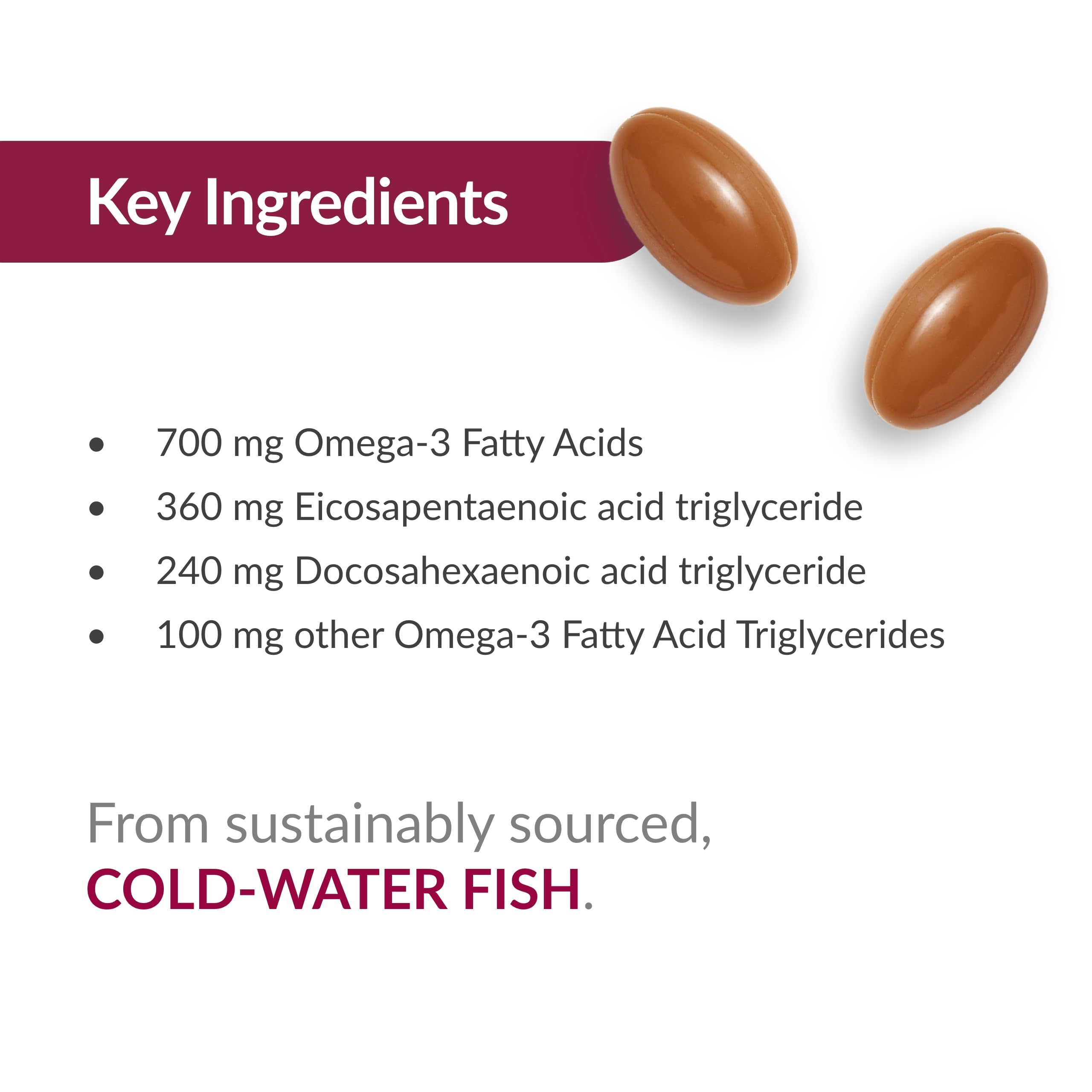 Foto 6 | Suplemento Bariatric Advantage Omega-3 300 Epa Dha 270 Cápsulas Blandas - Venta Internacional.